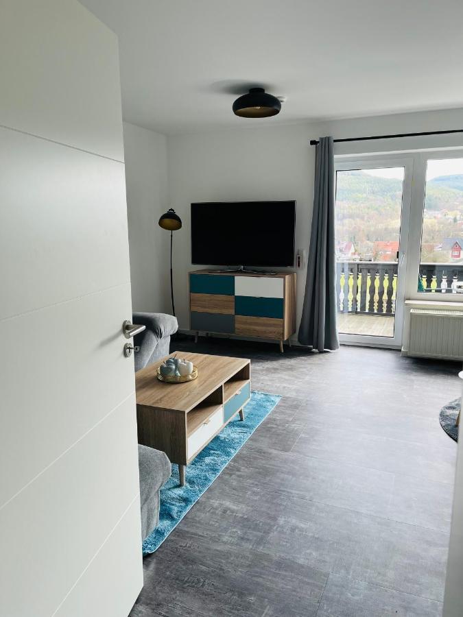 Ferienwohnung Am Tor Zum Thueringer Wald 2 플라우에 외부 사진
