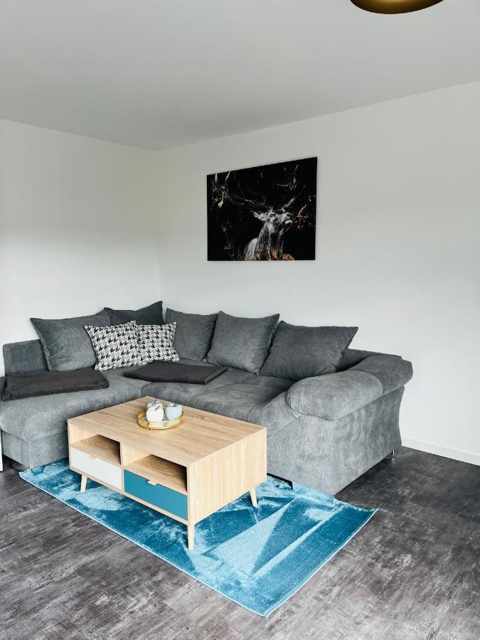 Ferienwohnung Am Tor Zum Thueringer Wald 2 플라우에 외부 사진
