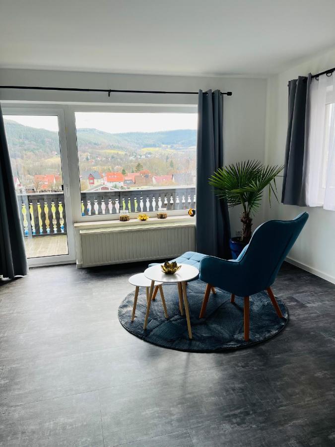 Ferienwohnung Am Tor Zum Thueringer Wald 2 플라우에 외부 사진