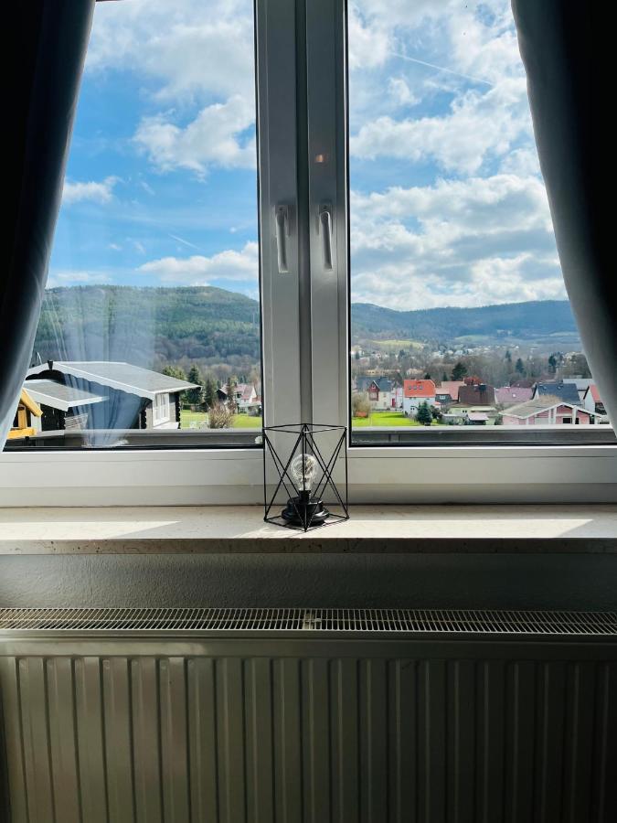 Ferienwohnung Am Tor Zum Thueringer Wald 2 플라우에 외부 사진