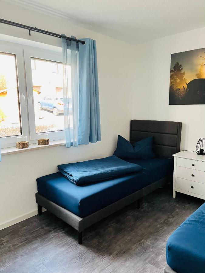 Ferienwohnung Am Tor Zum Thueringer Wald 2 플라우에 외부 사진