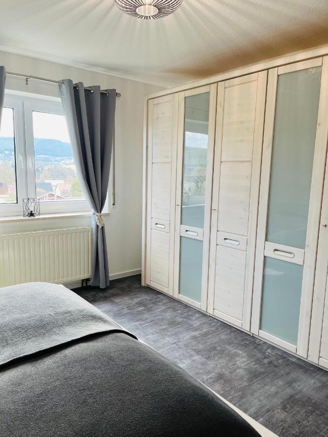 Ferienwohnung Am Tor Zum Thueringer Wald 2 플라우에 외부 사진