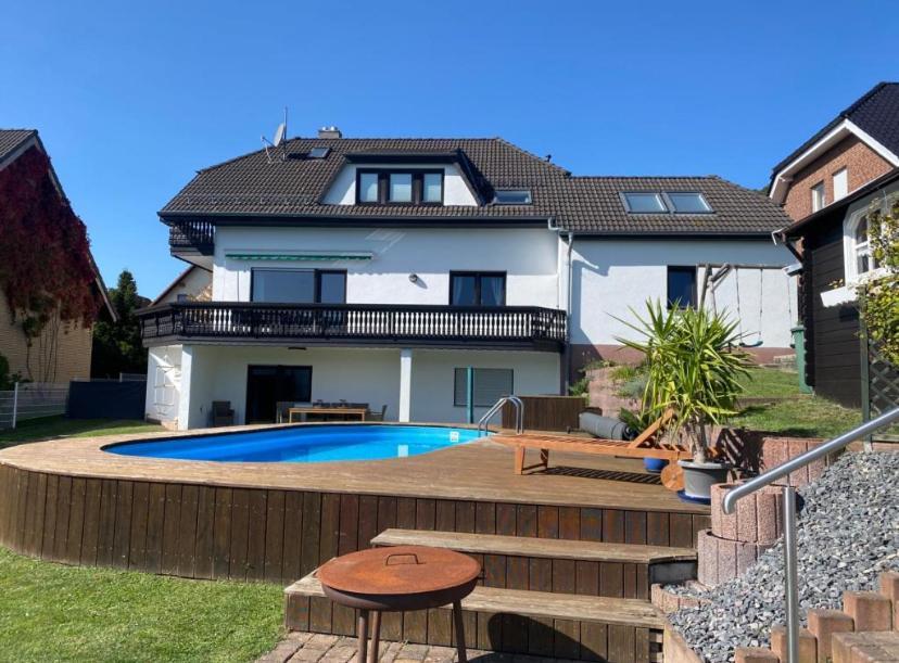 Ferienwohnung Am Tor Zum Thueringer Wald 2 플라우에 외부 사진